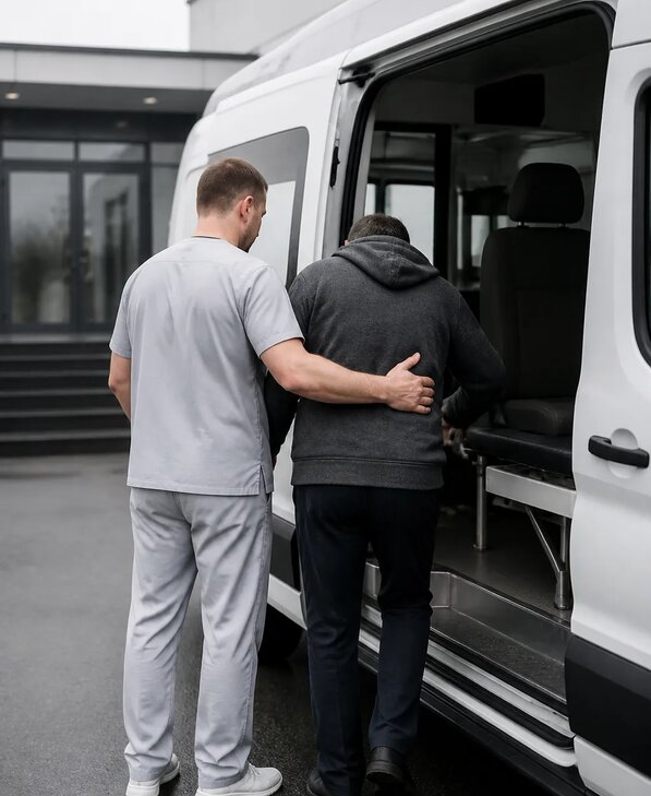 Организация медтранспортировки в Полысаеве от 5142 р. | Медзона
