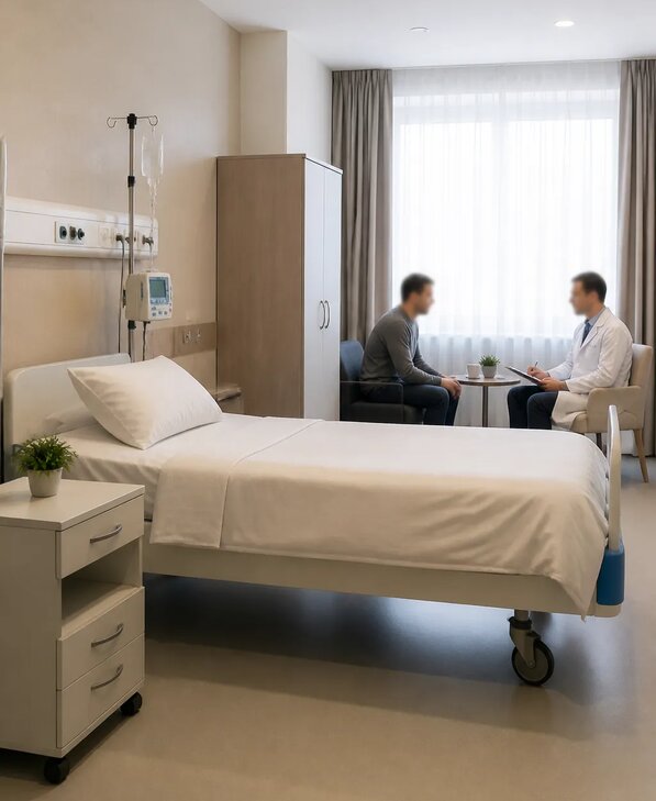 Профессиональное лечение алкоголизма в стационаре в Полысаеве